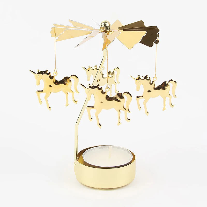 1pc Metal Hot Rotating Candle Holder without candle
