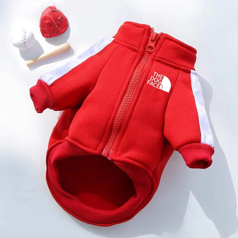 Winter Pet Clothes Fleece Sweatshirt