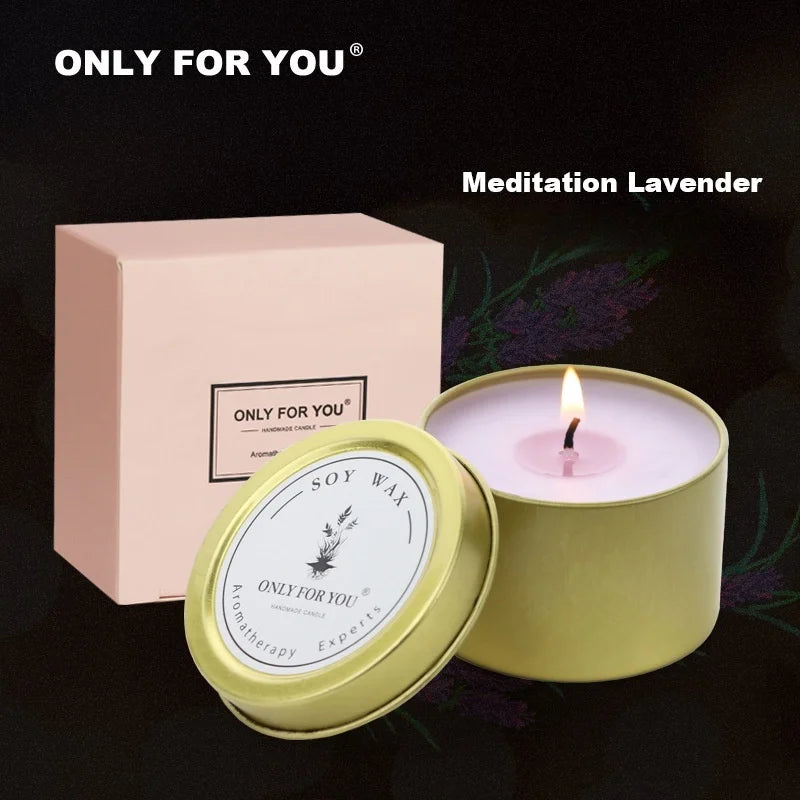 Scented Fragrance Candle