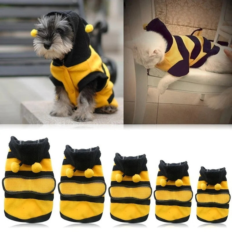 Bee Pet Coat/ Costume