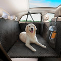 Rear Dog Seat Cover, Hard Bottom Rear Seat Extender
