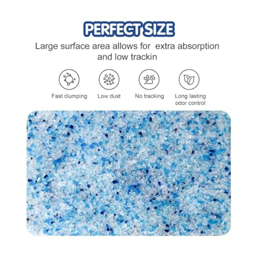 Crystal Cat Litter, 17.2 Lbs Value Pack 4.3 Lbs x 4