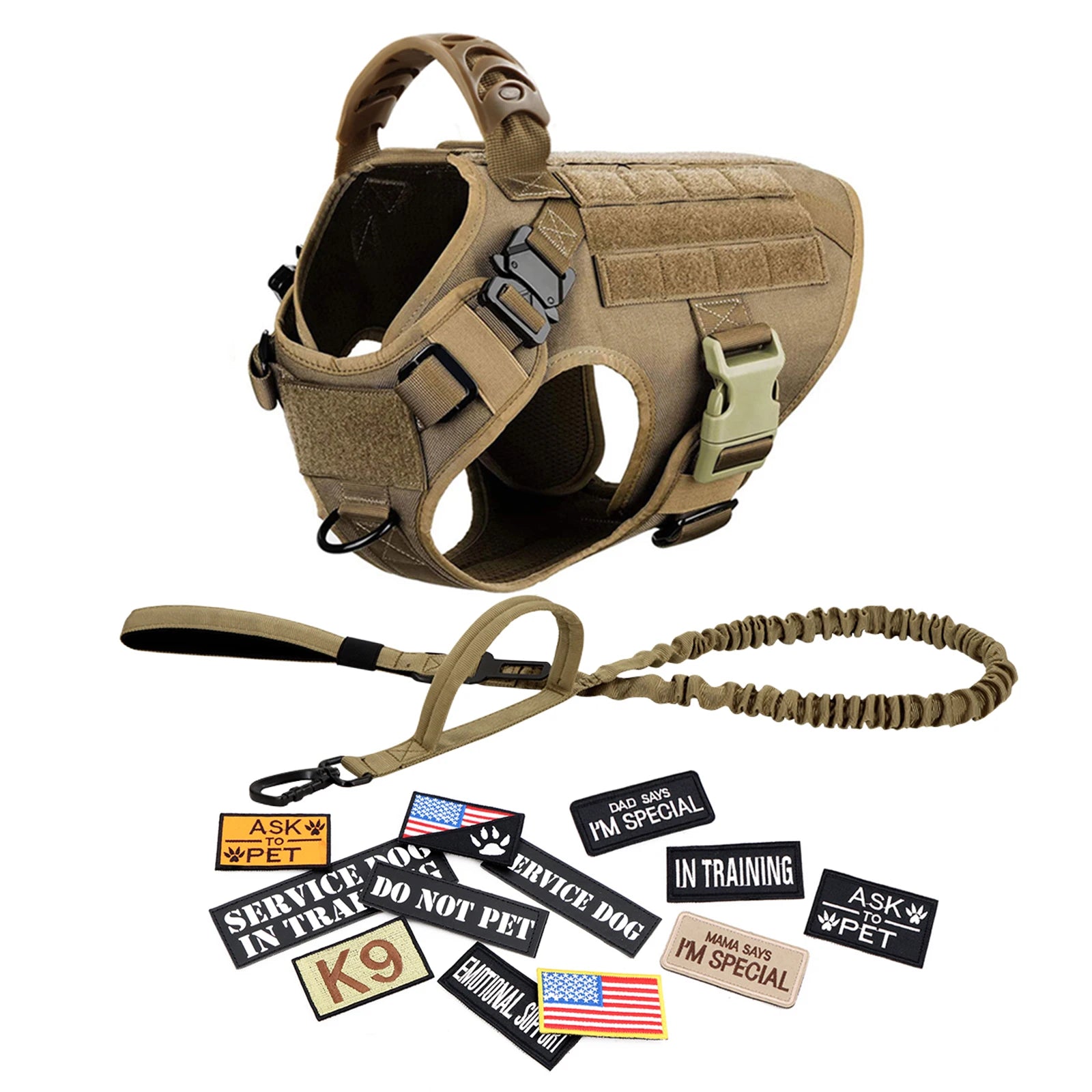 Large Dog Harness /Training Vests