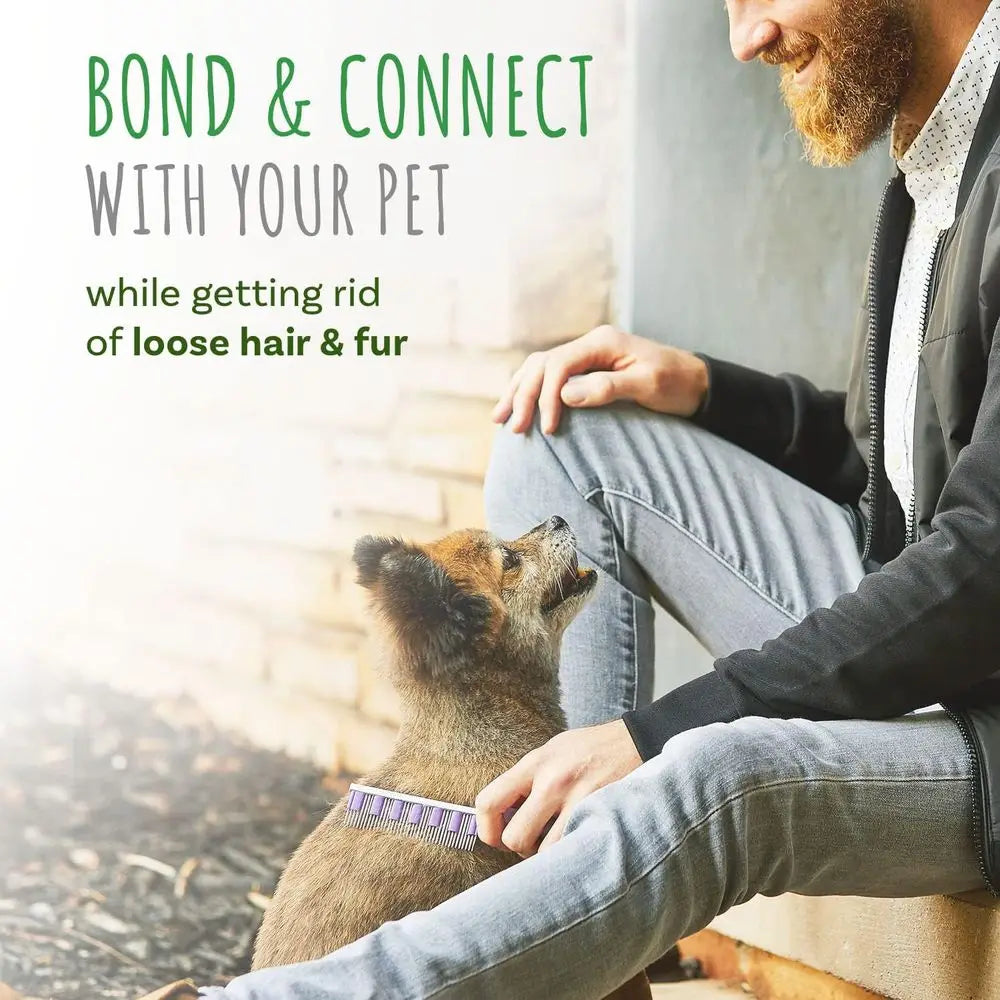 Hair Buster Comb for Rabbits, Cats, Dogs, and Small Pets
