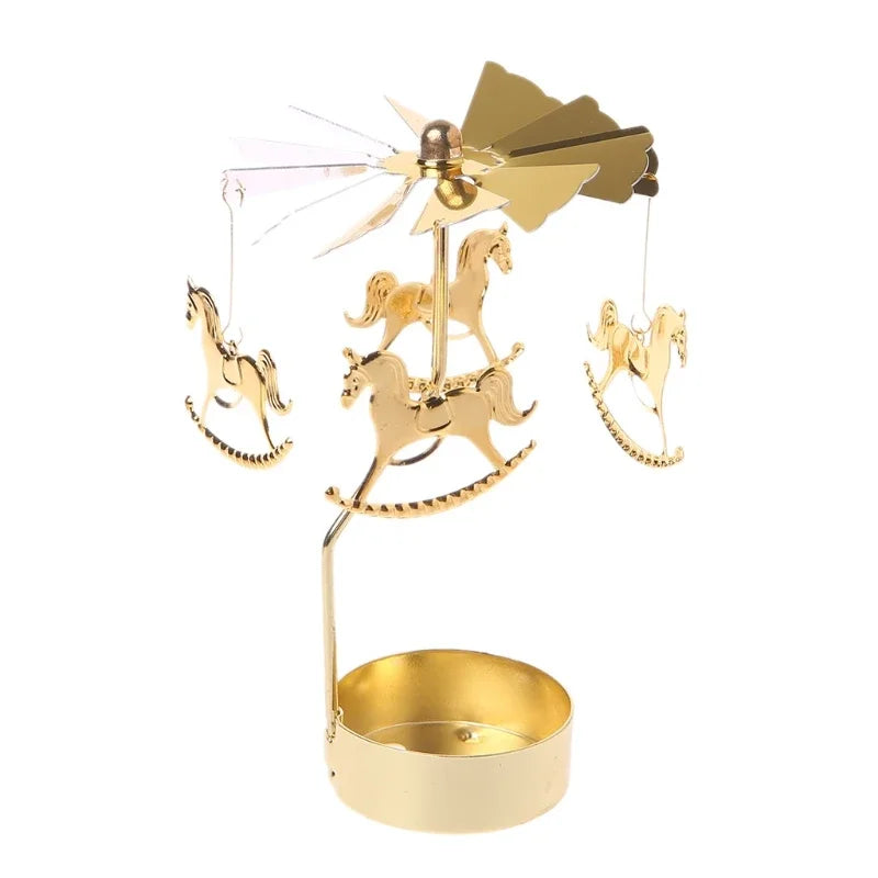 1pc Metal Hot Rotating Candle Holder without candle