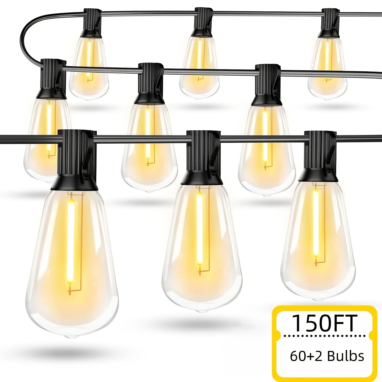 LED Outdoor String Lights