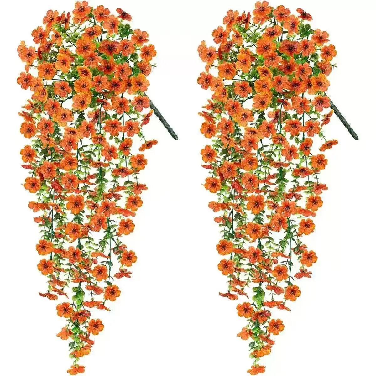 1pc Artificial Hanging Sunflower Weather Resistant  Decor