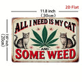 2D Retro Metal Sign Humorous