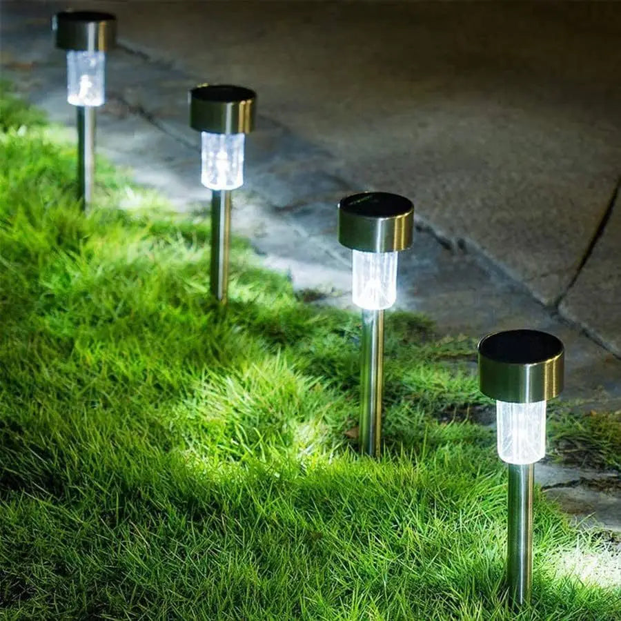 5pcs Solar Powered Lawn Light