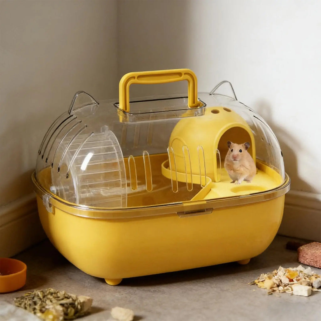 Hamster, Rabbits, Rodents, Lizards, Carrier Bag