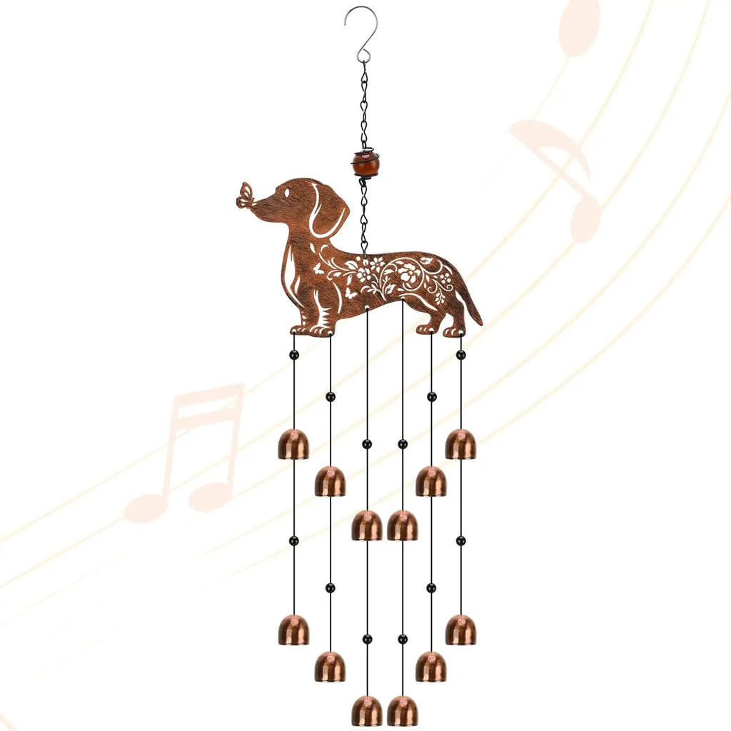 Dachshund Wind Chime