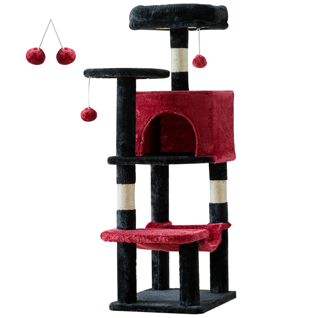 44In Multi-Cat Climbing Tower