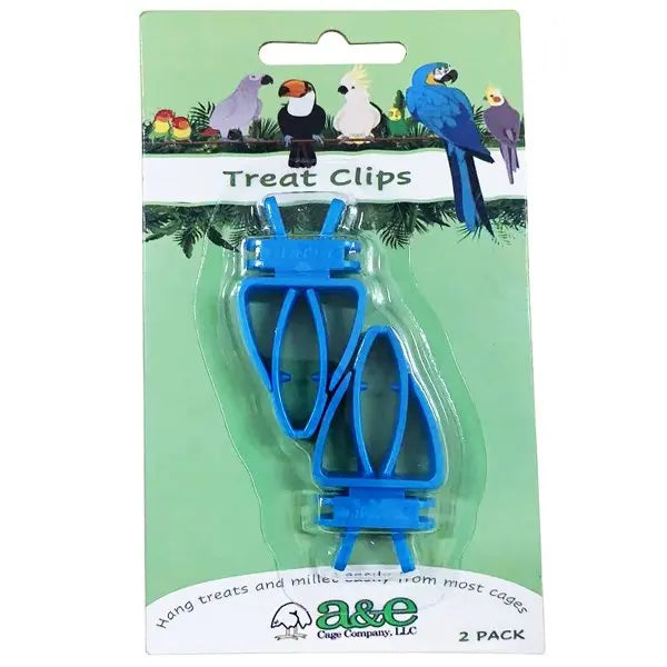 Bird Supplies Plastic treat clips