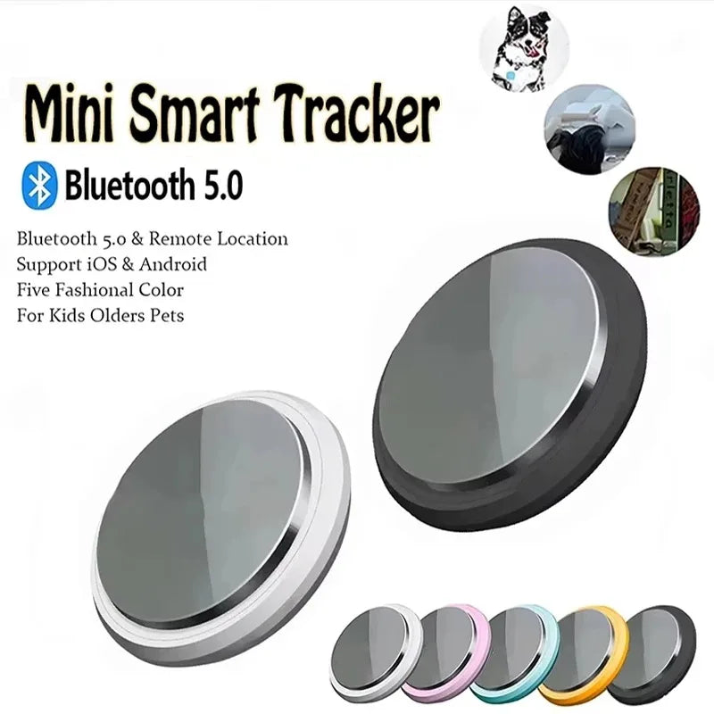 Mini Air Tag Tracker For Pets Kids Bag Wallet 5G Bluetooth GPS Device