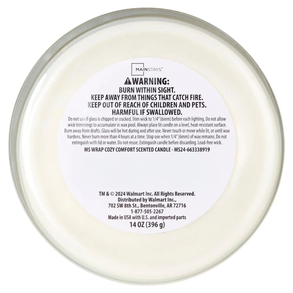 Three Wick Scented Candle 14 oz