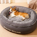 Pet Bed Round Soft Washable