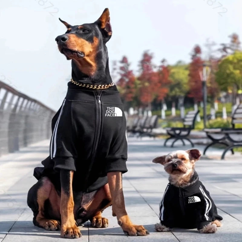 Winter Pet Clothes Fleece Sweatshirt