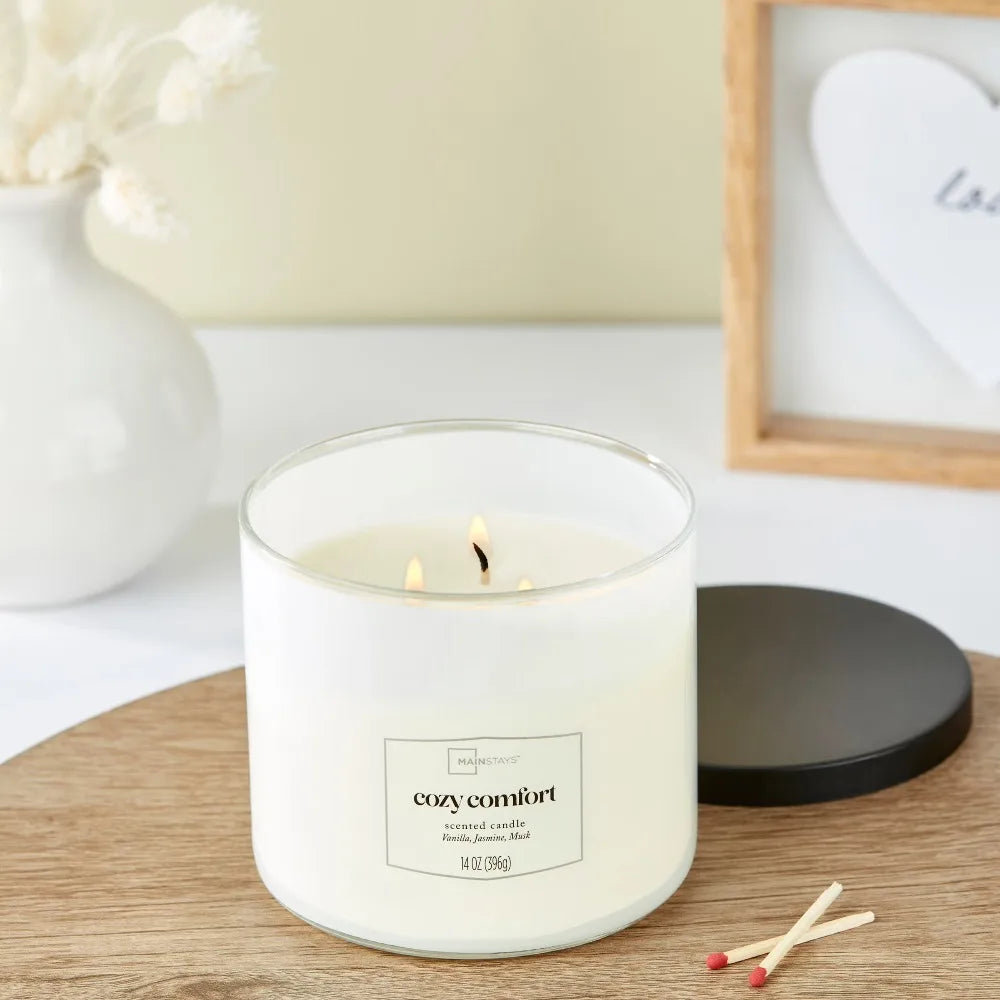 Three Wick Scented Candle 14 oz