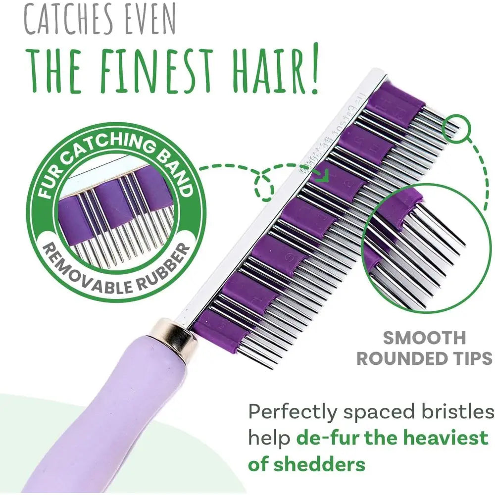 Hair Buster Comb for Rabbits, Cats, Dogs, and Small Pets