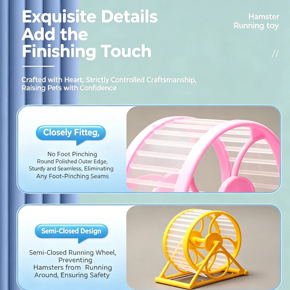  Hamster Running Wheel