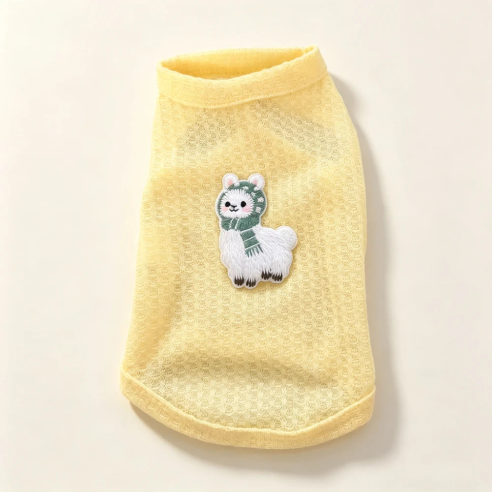 Summer Pet Outfit