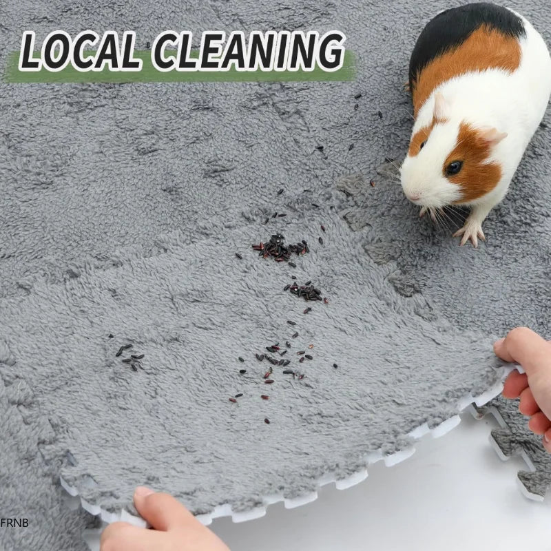 30*30cm 1-10Pcs Guinea Pig Hamster Rabbit Sleeping Pad
