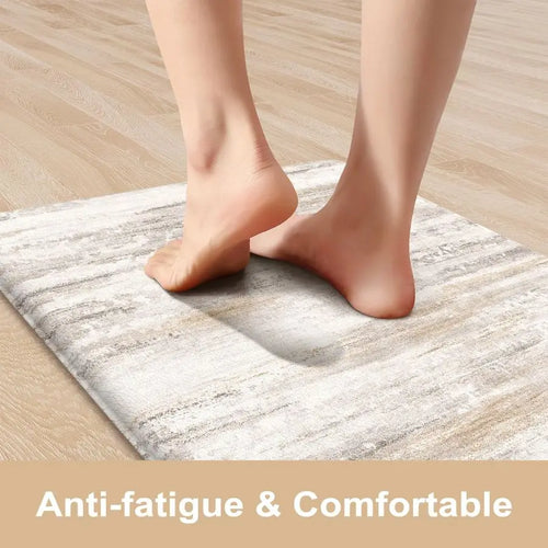 2 Piece Anti Fatigue Kitchen, Standing Desk Mats