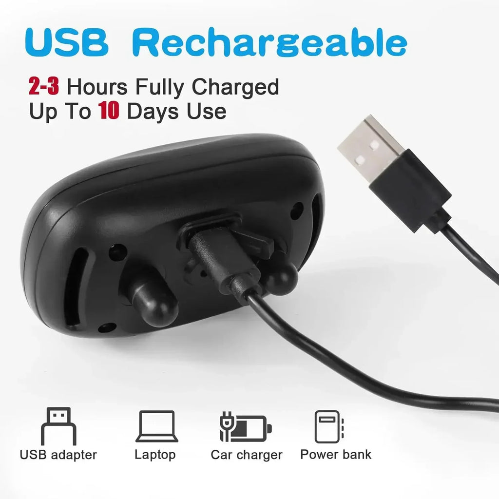 Dog Anti Barking USB Rechargeable Training Collar
