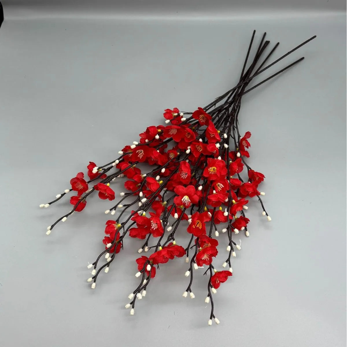 Plum Blossom 21.7'' Wintersweet Long Stem Artificial Flowers