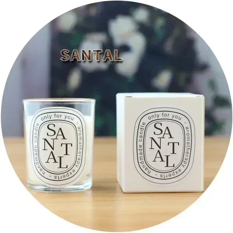 Scented Fragrance Candle