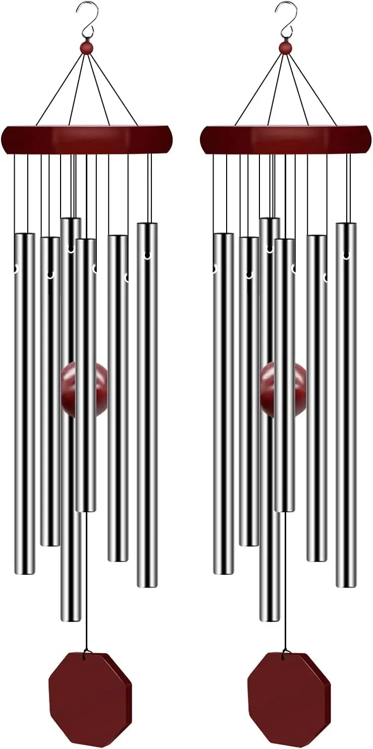 2 Pack Memorial Wind Chimes