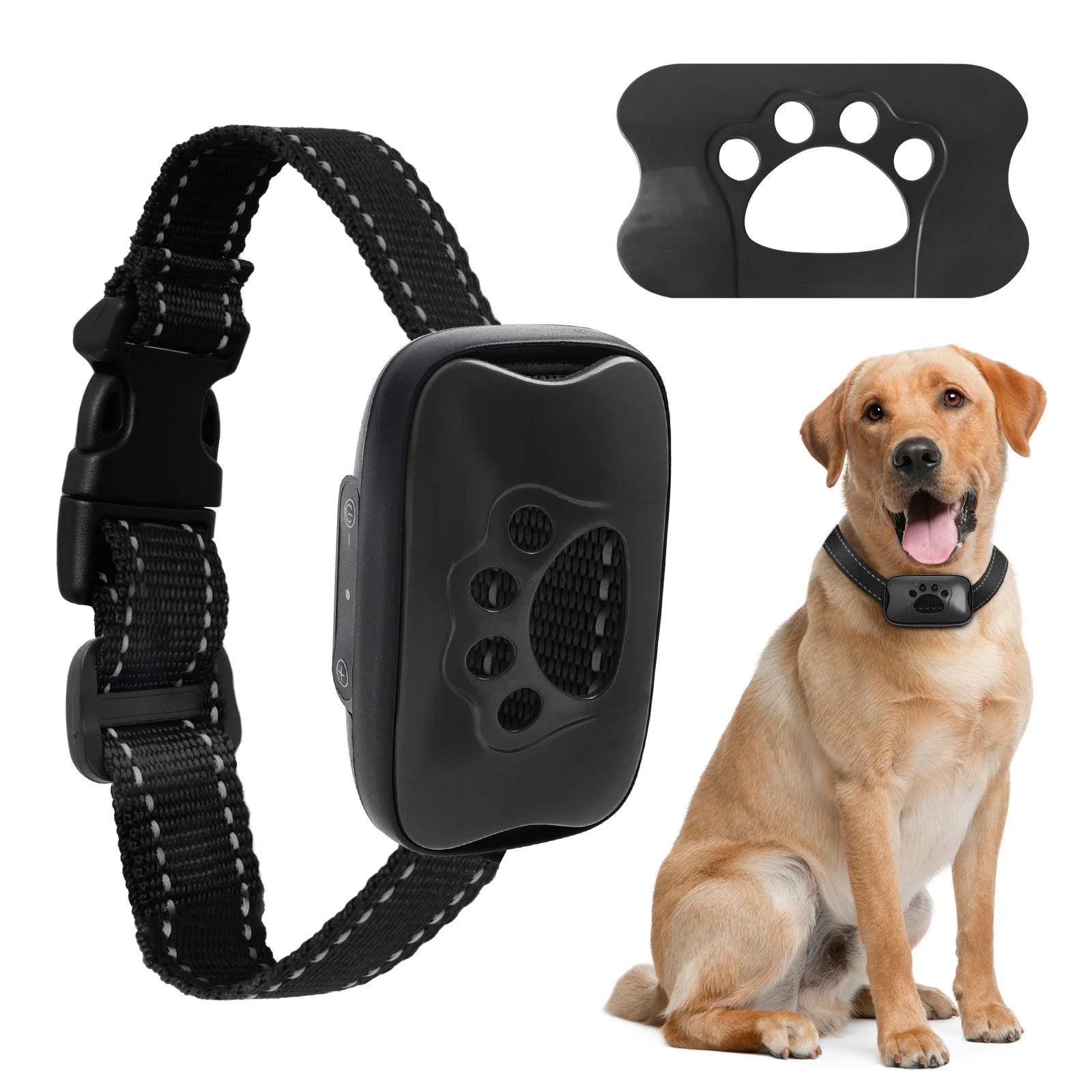 Dog Anti Barking USB Rechargeable Training Collar