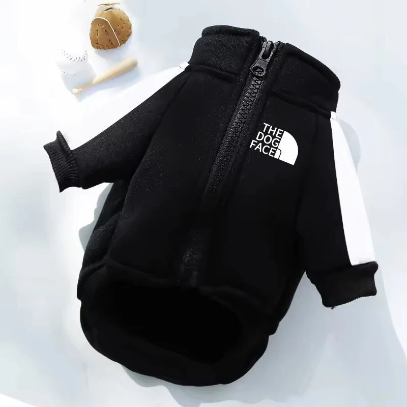 Winter Pet Clothes Fleece Sweatshirt