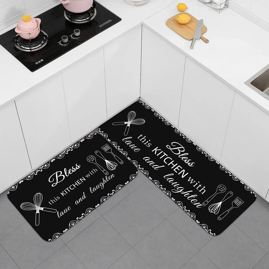 Anti-skid, Moisture Absorption, Machine Washable Carpet