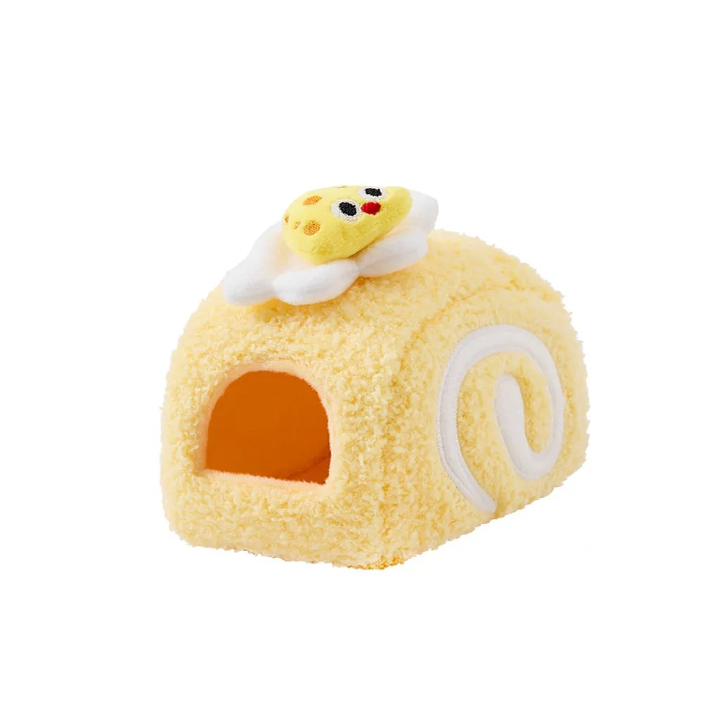 Hamster, Bird, Guinea Pig, Swiss Cake Roll Shape Nest