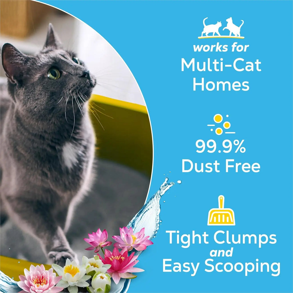 Multi-Cat Clumping Litter, 16 lb Bag