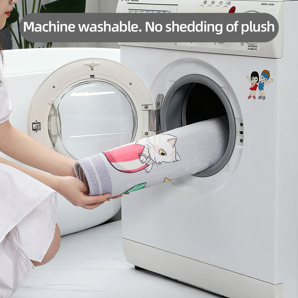 Anti-skid, Moisture Absorption, Machine Washable Carpet