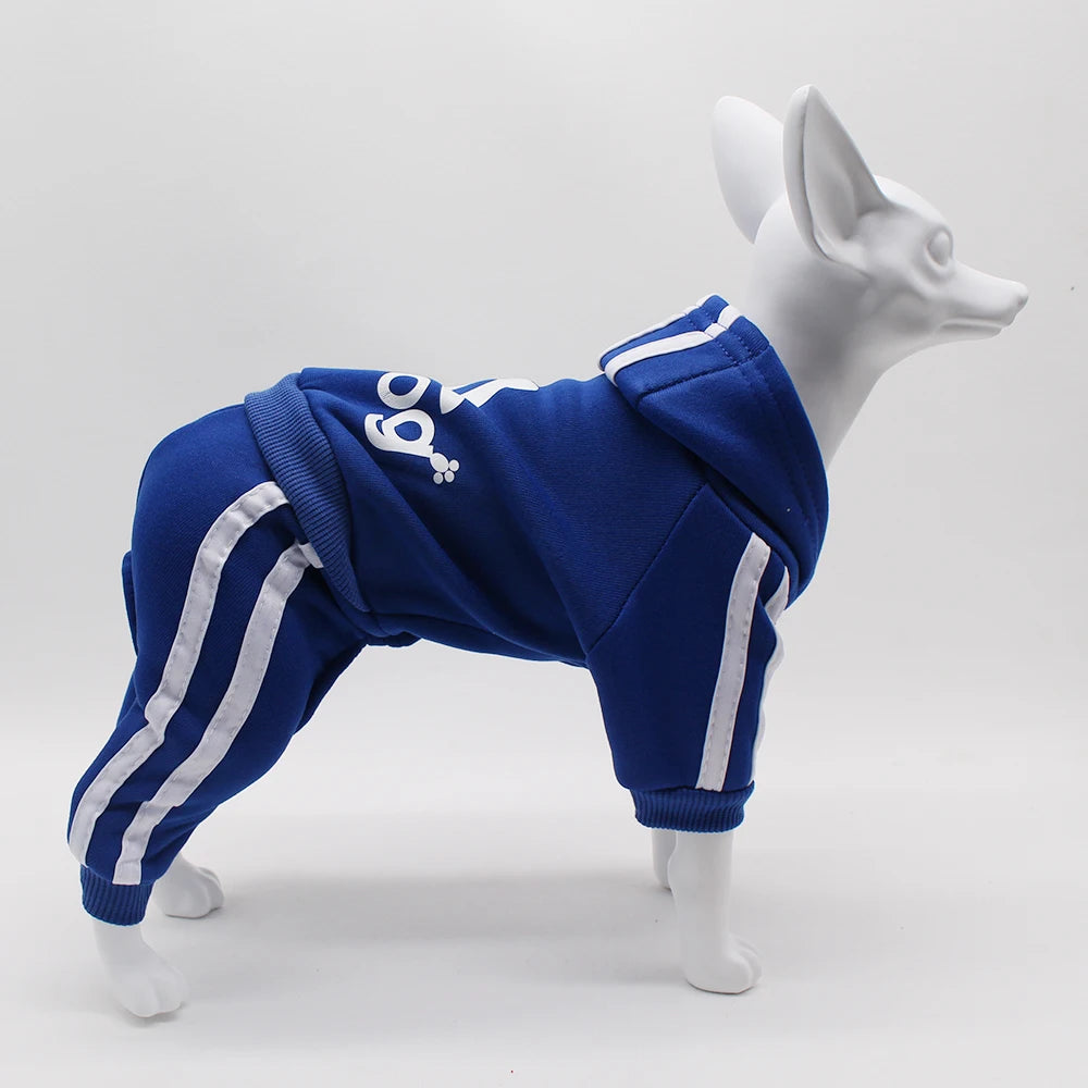 Brand Design Adidog Clothing Jumpsuit Sports Suit