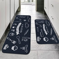 Anti-skid, Moisture Absorption, Machine Washable Carpet