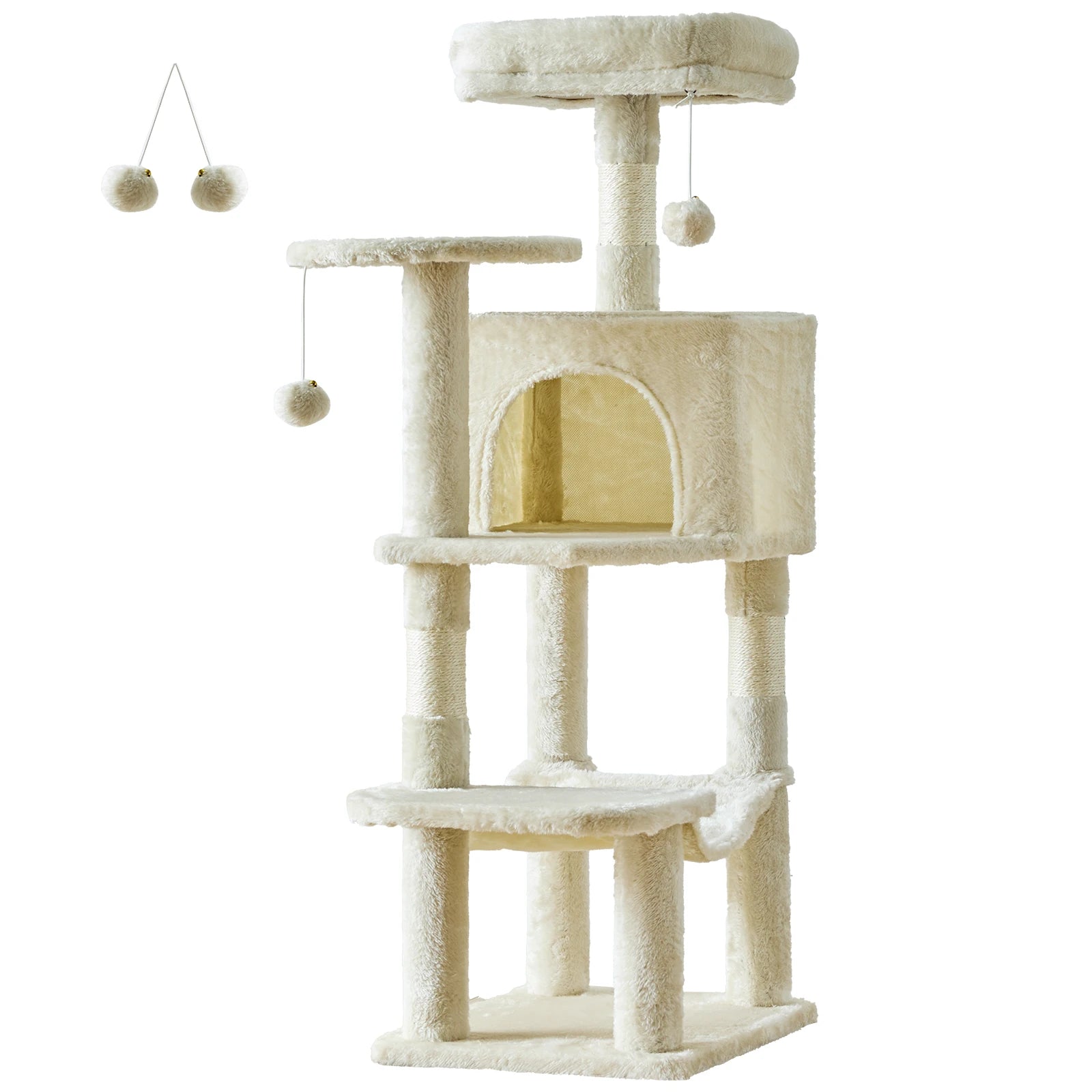 44In Multi-Cat Climbing Tower