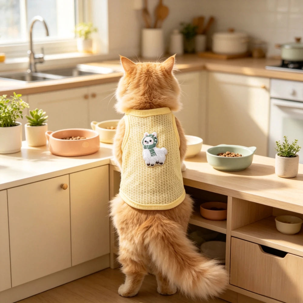 Summer Pet Outfit