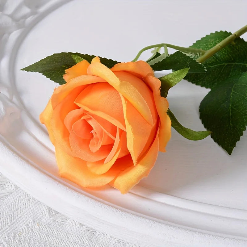 20pcs Realistic Artificial Rose Bouquet