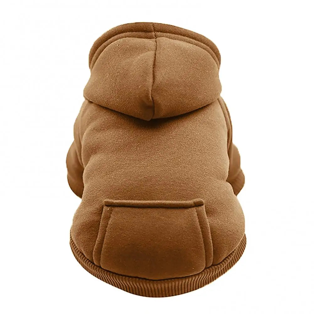 Winter Sweatshirt Jacket  Pet Coat