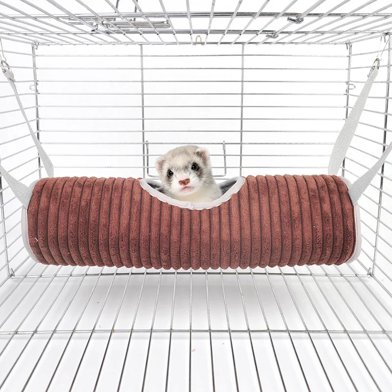 Hamster, Ferret, Rat Hammock Hide Tunnel