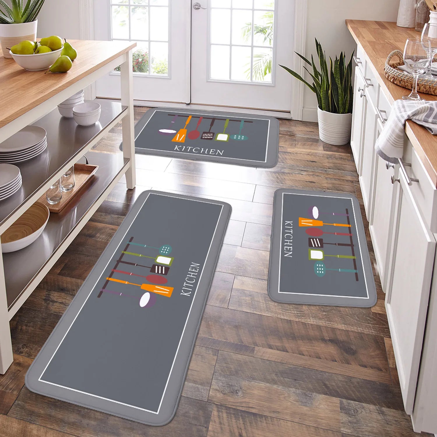 Anti-skid, Moisture Absorption, Machine Washable Carpet