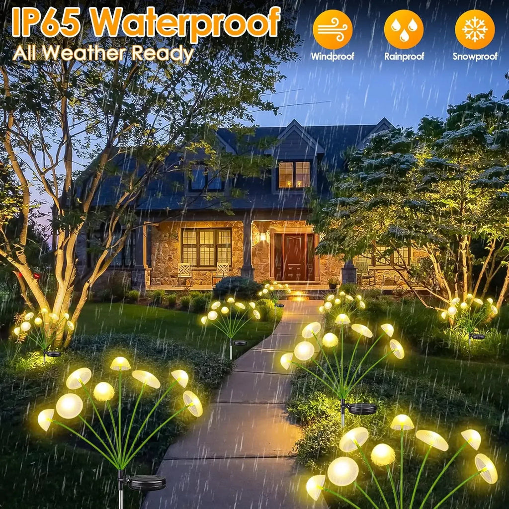 LED Solar Garden Lights