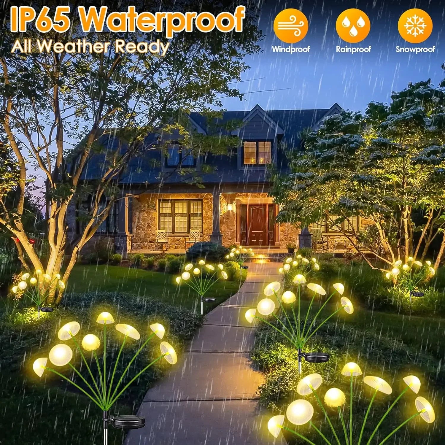 LED Solar Garden Lights