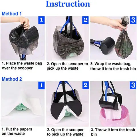 Pooper Scooper For Dog, Puppy, or Cat Waste