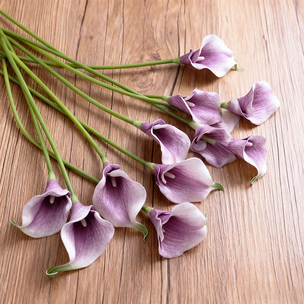 5/10/20PCS Artificial Calla Lily Flowers
