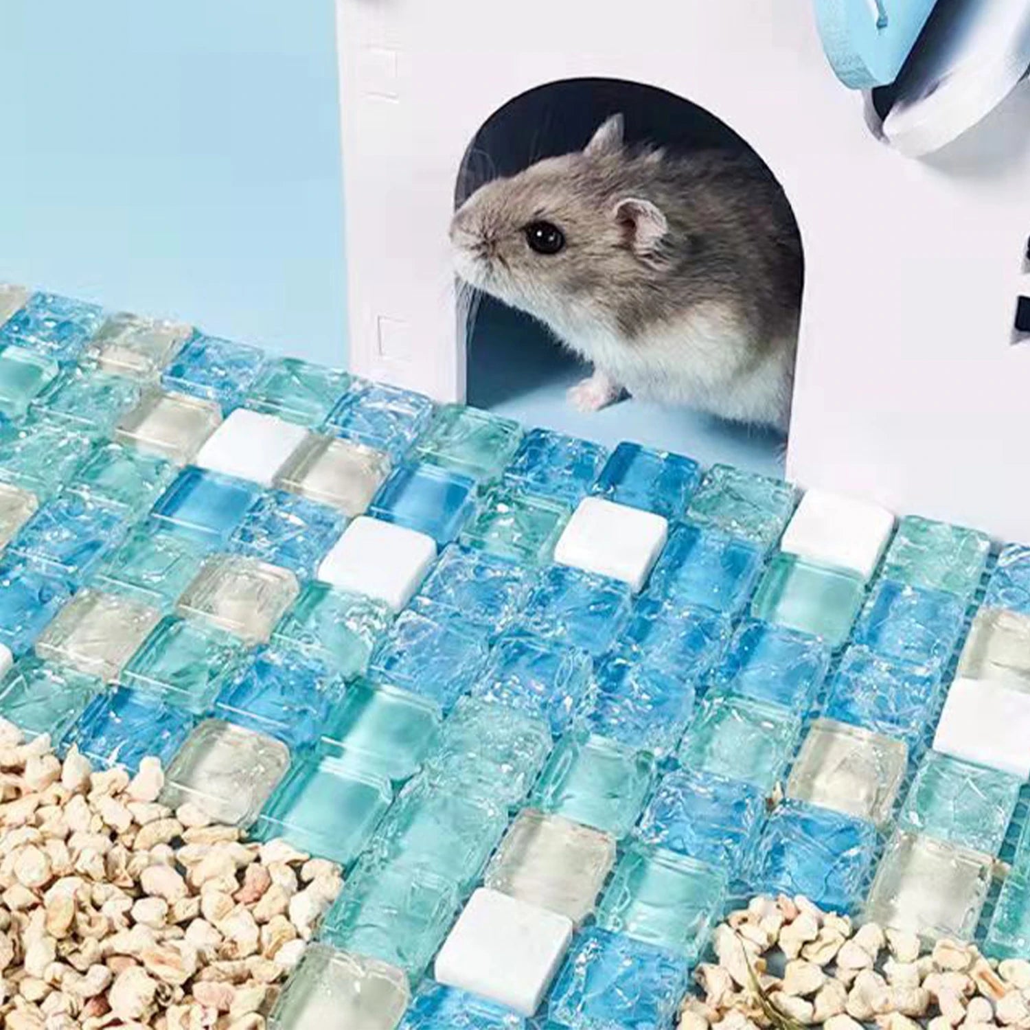 1Pc Small Pets Summer Cooling Pad